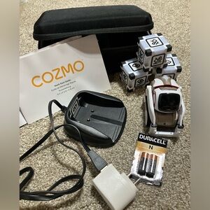Anki Cozmo coding robot